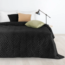  Fekete , elegáns, teppelt ágytakaró lakástextília