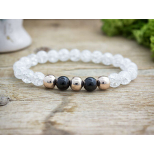  Fekete életerő vegyes ásvány karkötő karkötő