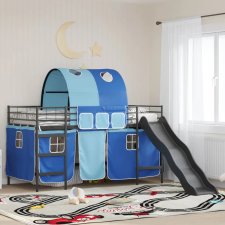  Fekete és Kék 80 x 201 cm ágy és ágykellék