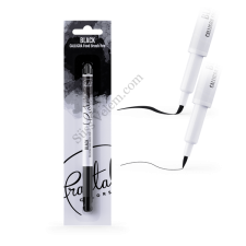  Fekete Ételfesték Filctoll, Fractal – Precíz Tortadíszítéshez filctoll, marker