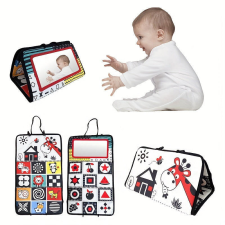  Fekete-Fehér Oktatószőnyeg Babáknak játszószőnyeg