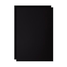  Fekete feliratozható fólia, 2 db, 70 x 100 cm falióra