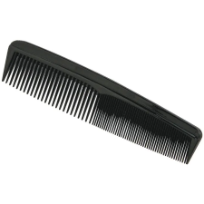  Fekete fésű - 12,5 cm fésű