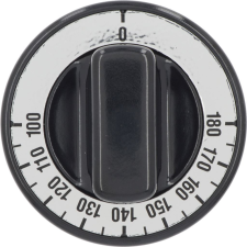  FEKETE GOMB ø 70 mm 100-180°C beépíthető gépek kiegészítői