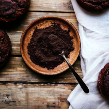  Fekete Holland Kakaópor 10-12%, 1 kg sütés és főzés