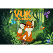 Fekete István - Vuk, a kisróka - felújított kiadás idegen nyelvű könyv