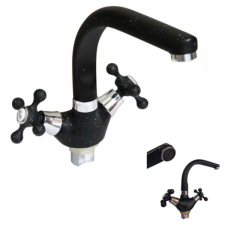  Fekete kerámia csaptelep FK8526 csaptelep