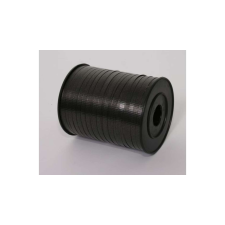 Fekete kötözőszalag - 5 mm x 455 m szalag, masni