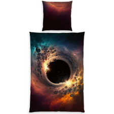  Fekete lyuk ágynemű lakástextília