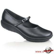  Fekete női cipő Mary Jane munkavédelmi cipő