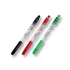  Fekete, piros és zöld 3 részes ételfesték filctoll készlet filctoll, marker