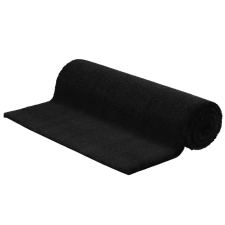  fekete rojtos kókuszrost lábtörlő 100 x 300 cm lakástextília