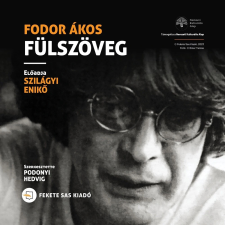 Fekete Sas Könyvkiadó Fülszöveg szépirodalom