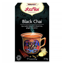  Fekete tea Bio YOGI TEA Fekete chai 17 filter/doboz tea
