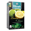  Fekete tea DILMAH Lemon &amp; Lime 20 filter/doboz