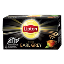 Fekete tea LIPTON Earl Grey 50x1,5g tea