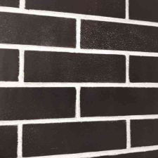  Fekete téglafal öntapadós tapéta 45cmx2m tapéta, díszléc és más dekoráció