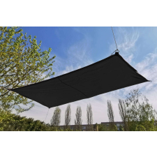  Fekete téglalap napvitorla kerti bútor