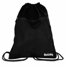 Fekete tornazsák prémium - BLACK tornazsák