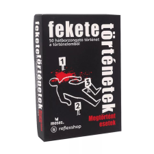  Fekete történetek - Megtörtént esetek társasjáték