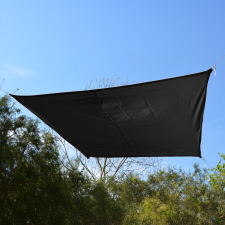 Fekete Trapéz Napvitorla kerti bútor
