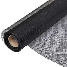  Fekete üvegszálas háló 100 x 500 cm kerti dekoráció