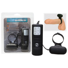  Fekete vibrogyűrű péniszgyűrű