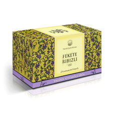 Feketeribizli tea filteres gyógytea