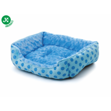  Fekhely M 56x46x17 cm kék JK 45716-3 szállítóbox, fekhely kutyáknak