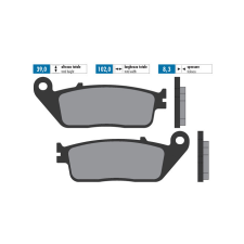  Féktárcsák Polini szinterezett BMW C650 egyéb motorkerékpár alkatrész