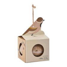  Felakasztható madár mintás madáretető, faggyú golyóval, A etető, itató madaraknak