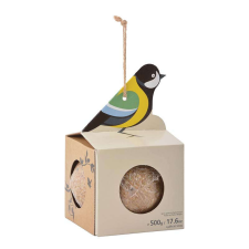  Felakasztható madár mintás madáretető, faggyú golyóval, B etető, itató madaraknak