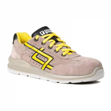  Félcipõ Galena S1P SRC acél orrmerevítõ bézs/sárga 41