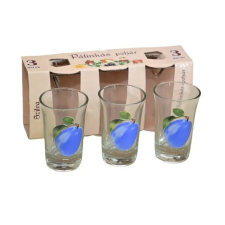  Feles pohárkészlet (4cl) 3 darab konyhai eszköz