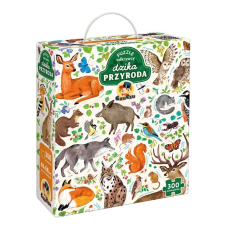  Felfedezők puzzle – vad természet, 300 darab puzzle, kirakós