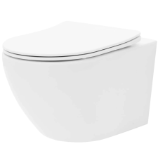 Felfüggesztett wc csésze Rea Carlo Mini Tornado Rimless Flat N szaniter