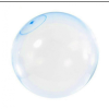  Felfújható Bubble Ball labda Kék