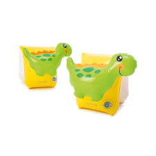Felfújható dinoszauruszos karúszó 3-6 éveseknek vizes játék