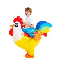 Felfújható kakas jelmez - - gyerek 80-120 cm jelmez