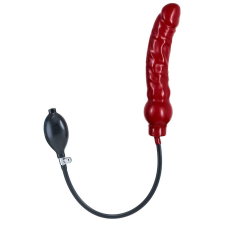  Felfújható vibrátor XL Latex piros 20 x 4.5cm anál