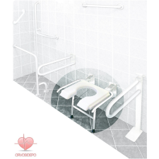  Felhajható zuhany ülés OD4311 gyógyászati segédeszköz