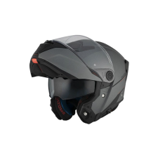 Felhajtható sisak MT Helmets ATOM 2 matt szürke S bukósisak