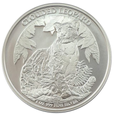 Felhős Leopárd - 1 Oz - ezüst befektetési érme egyéb ékszer