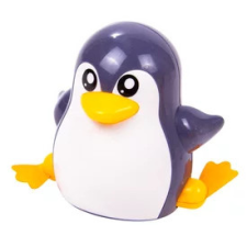  Felhúzható állatok - pingvin játékfigura
