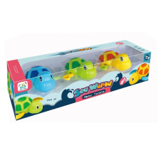  Felhúzható teknősök 3 db /csomag (70965) játékfigura