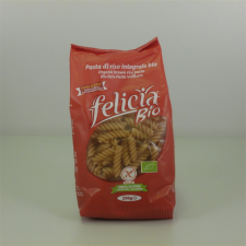  Felicia bio gluténmentes barnarizs fussili tészta 250 g tészta
