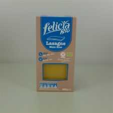 Felicia bio gluténmentes tészta kukorica-rizs lasagne 250 g tészta