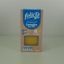 Felicia bio gluténmentes tészta kukorica-rizs lasagne 250 g tészta