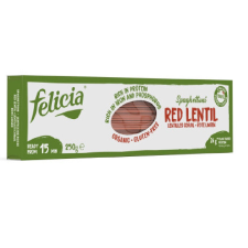 Felicia bio gluténmentes tészta zab linguine 250 g tészta