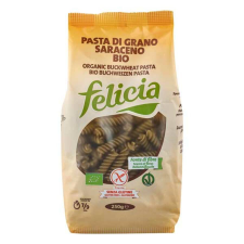 Felicia Bio Hajdina orsó gluténmentes tészta 250 g reform élelmiszer